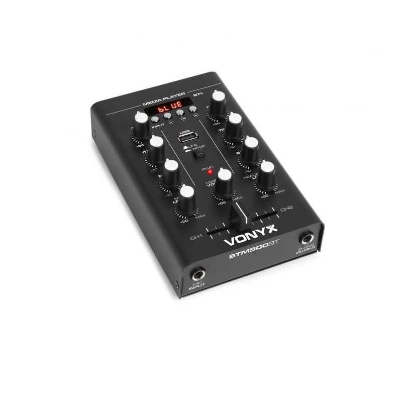 DJ mikser STM500BT 2-kanalni USB/MP3/BT VONYX Cijena