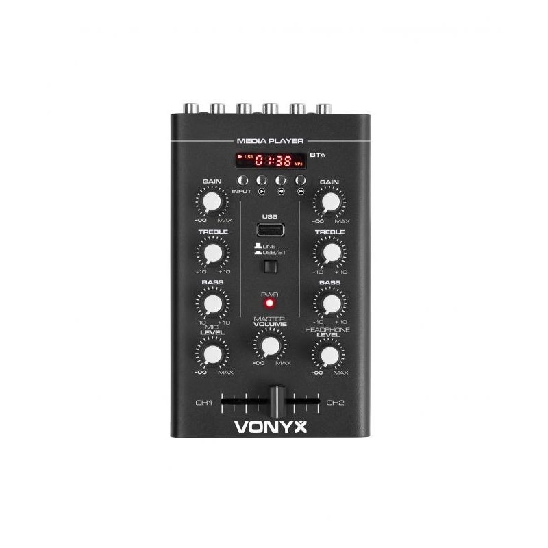 DJ mikser STM500BT 2-kanalni USB/MP3/BT VONYX Cijena