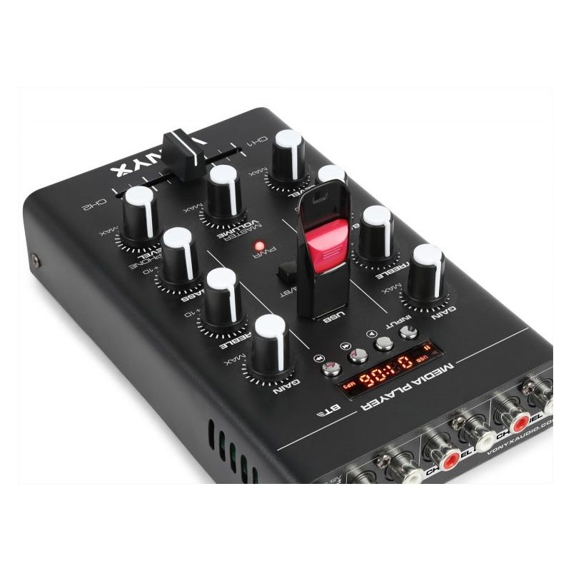 DJ mikser STM500BT 2-kanalni USB/MP3/BT VONYX Cijena Akcija