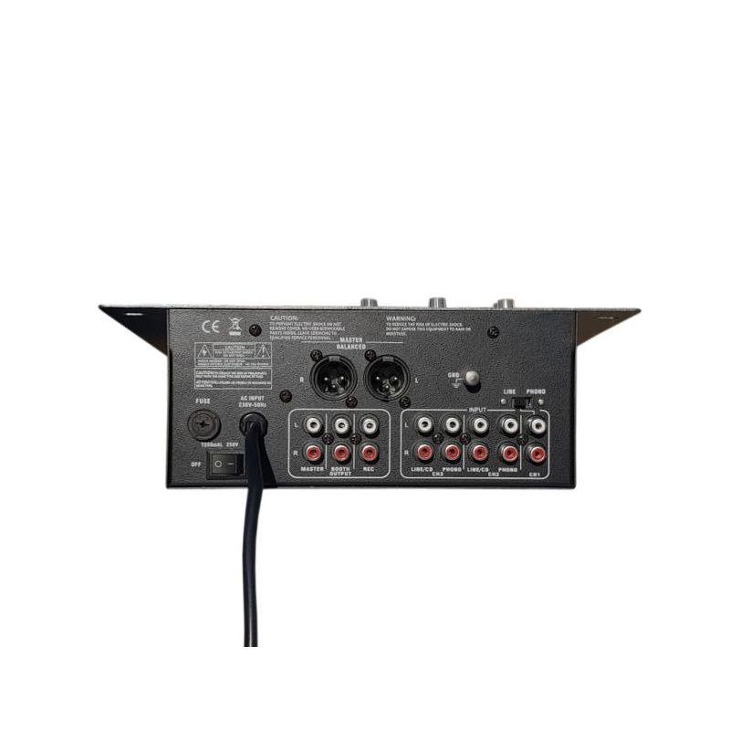 DJ mixer DJ364MP3 3 kanala + 1 mic USB/MP3/BT X-AUDIO Cijena Akcija