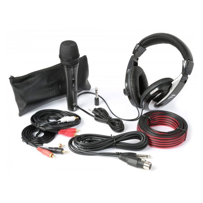 DJ set SH400 slušalice, mikrofon, kabeli FENTON Cijena