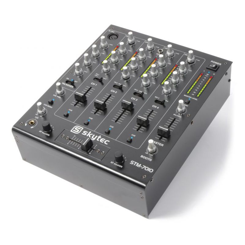 DJ USB mikser STM-7010 4 kanala SKYTEC Cijena Akcija