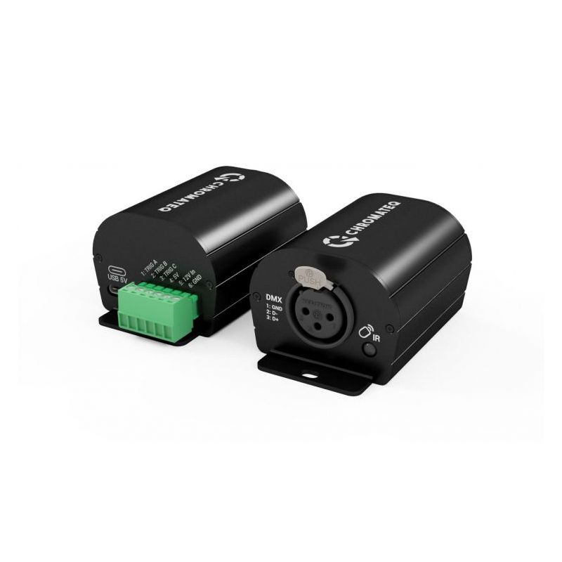 DMX kontroler 512 kanala s IR daljinskim CLUB 512 + Stand alone CHROMATEQ Cijena