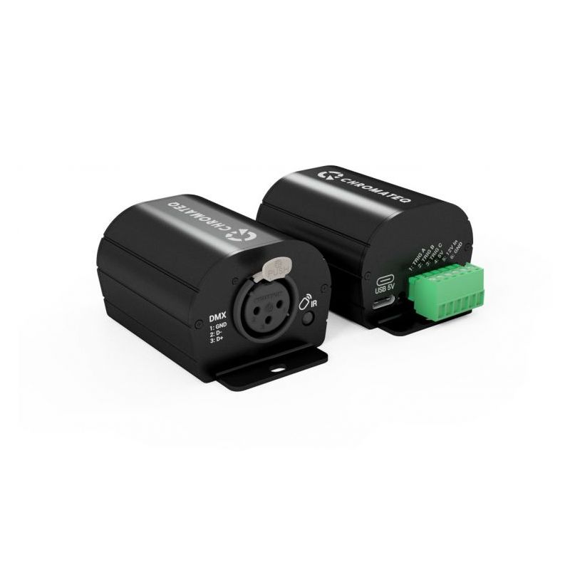 DMX kontroler 512 kanala s IR daljinskim CLUB 512 + Stand alone CHROMATEQ Cijena Akcija