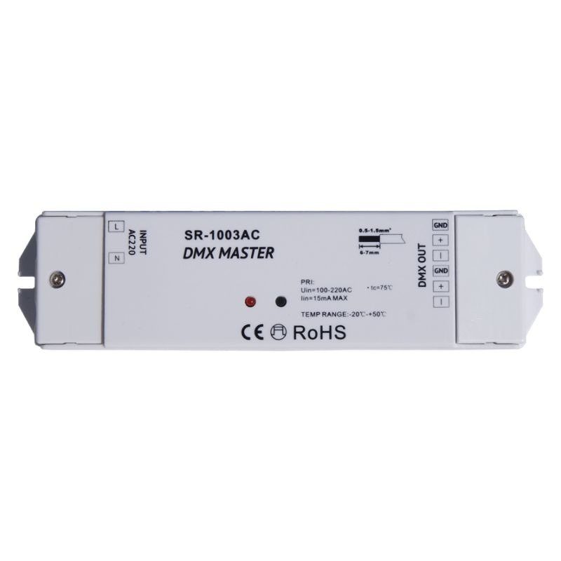 DMX master (za daljinski SR2806) 110-220VAC ulaz, DMX izlaz X-LIGHT Cijena