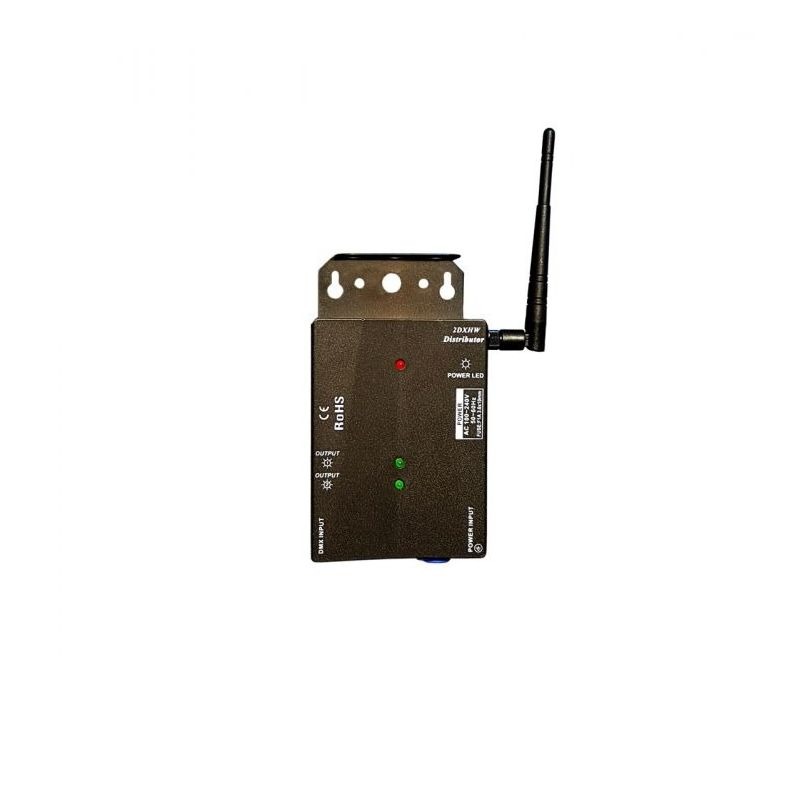 DMX Wireless distributor 2 PRO, 1 ulaz 2 izlaza  X-LIGHT