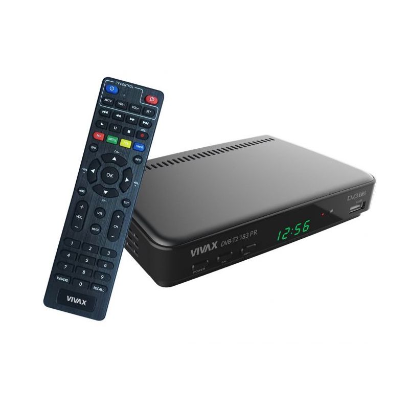 DVB-T2 182 PR TV prijemnik s HDMI VIVAX Cijena