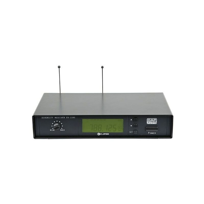 ER-1193B receiver za bežični mikrofon 193 Freq. PLL 614-638 MHz DAP Cijena