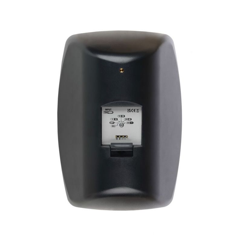 Fashion Deco zvučnik DS6B nadzidni crni 60W 100V 6,5” 2-way X-AUDIO Cijena Akcija