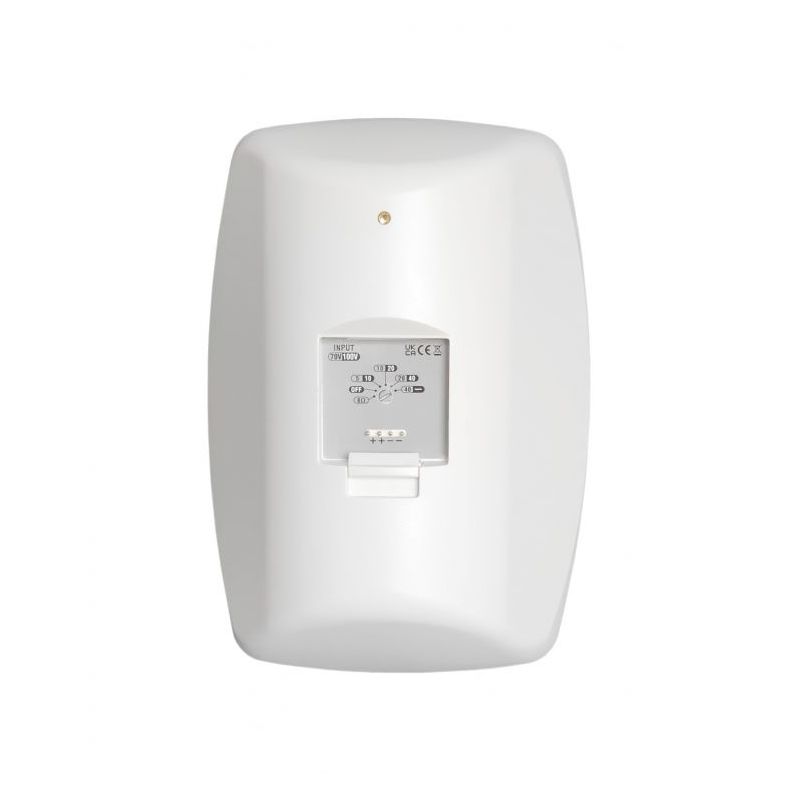 Fashion Deco zvučnik DS6W nadzidni bijeli 60W 100V 6,5” 2-way X-AUDIO Cijena Akcija