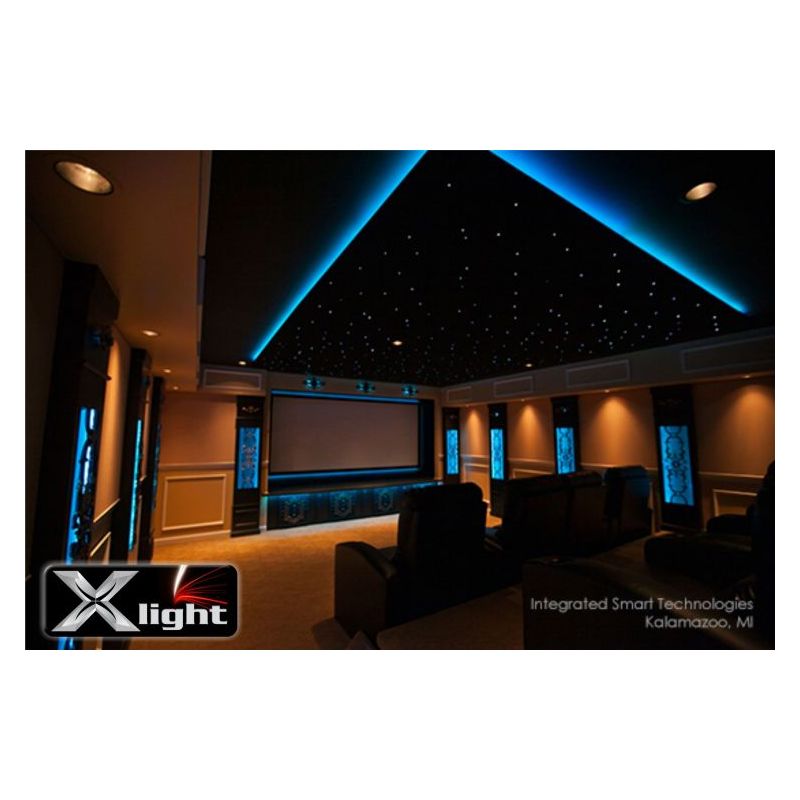 Fiber Light dekorativna optička vlakna 16W LED 2x2m 150 kom X-LIGHT Cijena Akcija