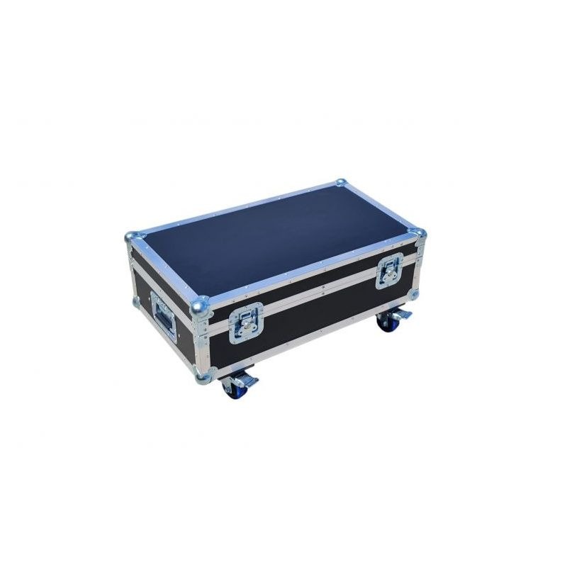 Flightcase kofer za 2 komada M8 NEXT s kotačima i pregradom za kabele X-AUDIO Cijena