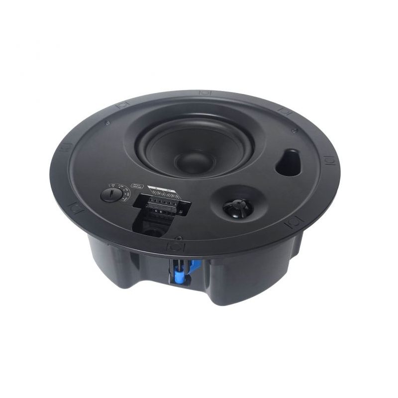 Framless Premium ugradbeni zvučnik CS-60H Pro 60W 100V 6,5” + 1”&nbsp; crni X-AUDIO Cijena Akcija