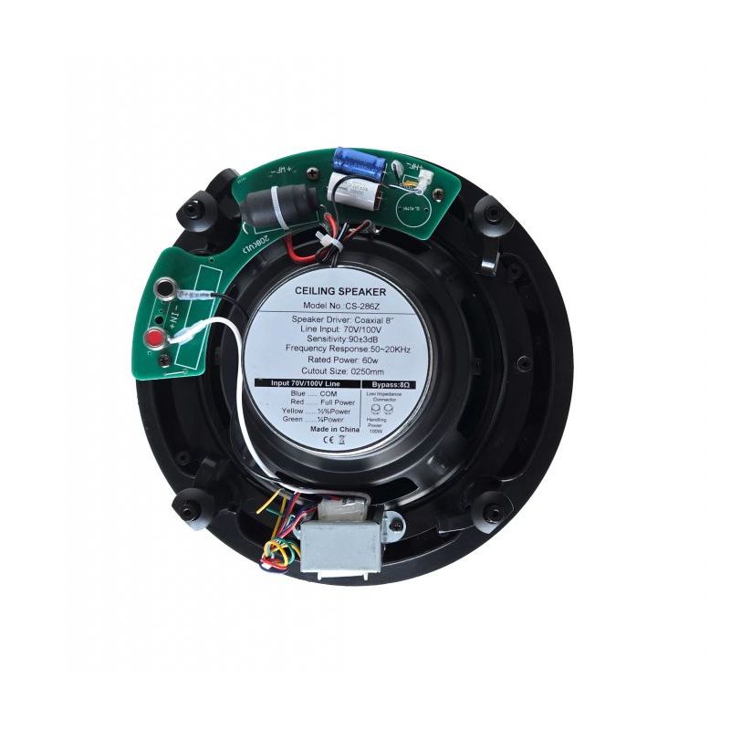 Framless Premium ugradbeni zvučnik CS-82HQ Pro 60W 100V 2-way X-AUDIO Cijena Akcija