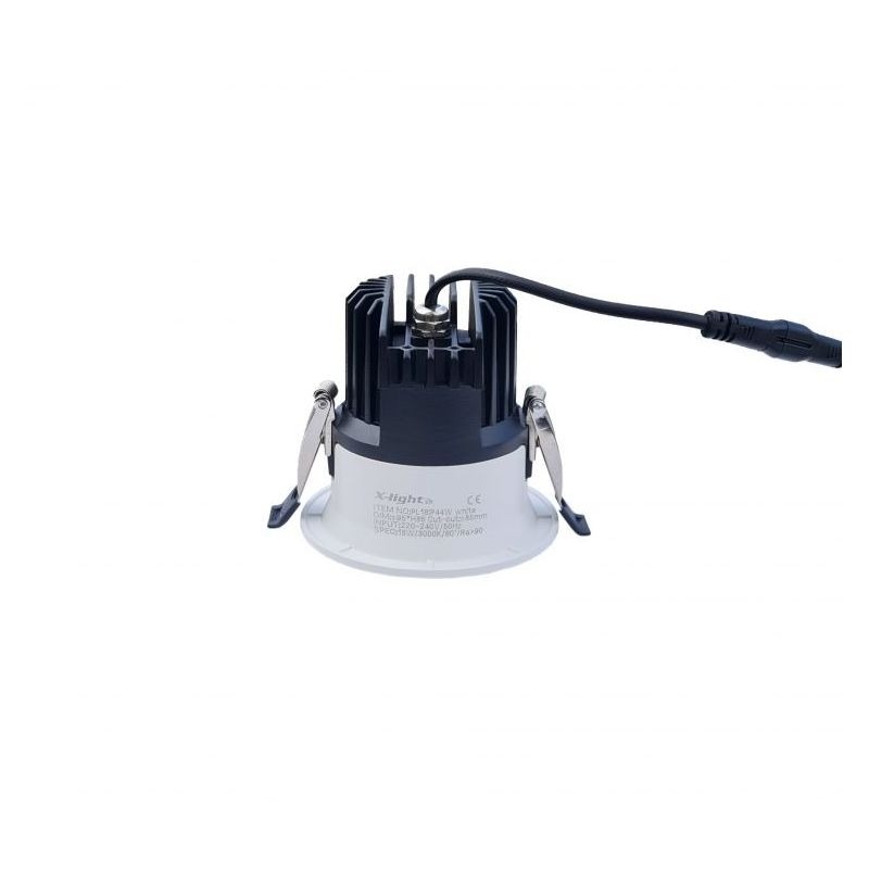 Hardy LED 18W ugradbena lampa, topla bijela, bijelo kućište IP-44 X-LIGHT Cijena Akcija