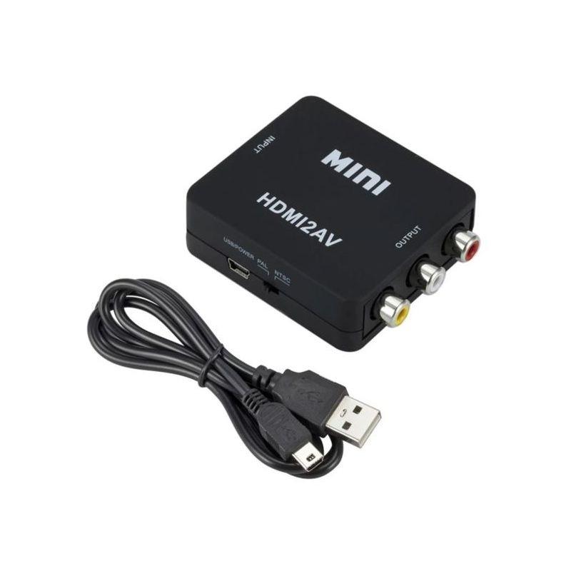 HDMI/RCA(činč) konverter HDMI signala na audio HDMI2AV Cijena Akcija