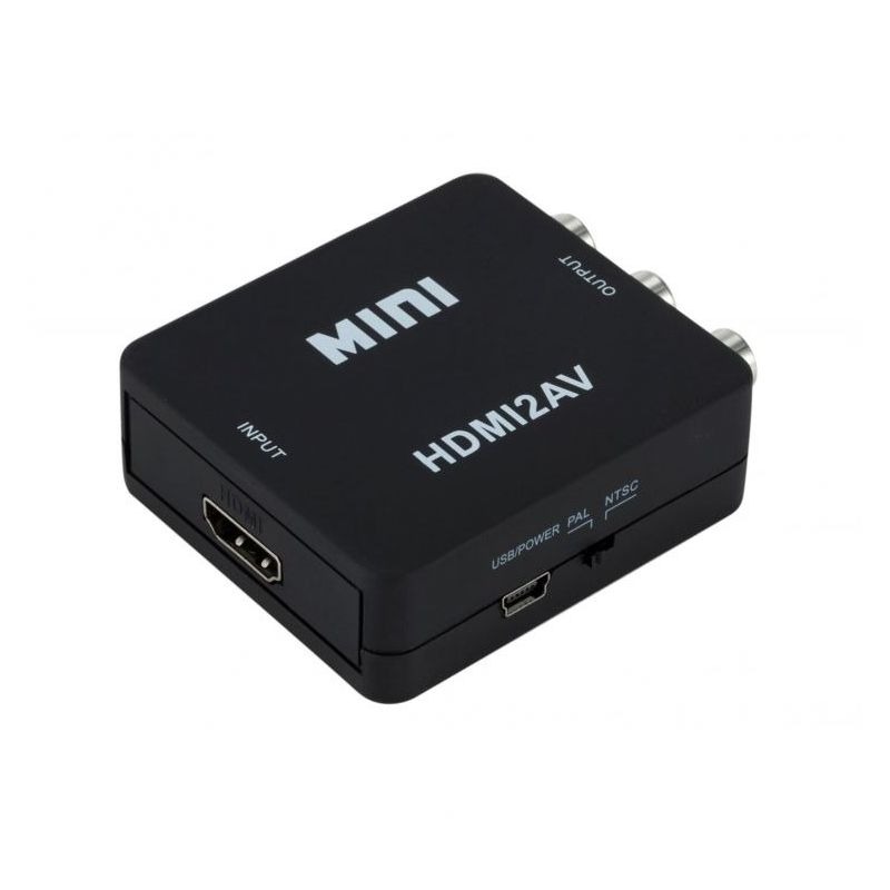 HDMI/RCA(činč) konverter HDMI signala na audio HDMI2AV Cijena Akcija
