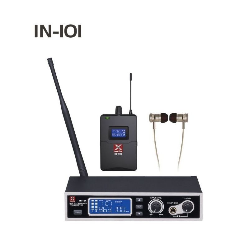In-ear minitoring  UHF 668-693 MHz IN-101 X-AUDIO Cijena