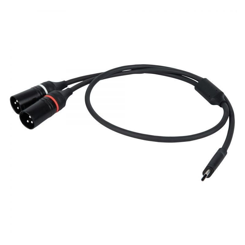Kabel USB-C na 2x XLR muški 3-pol 1,5m DAP &nbsp;  Cijena