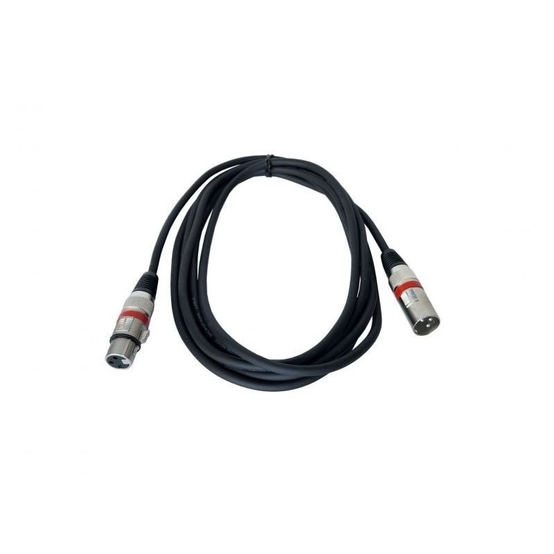 Kabel za mikrofon 3m XLR m/ XLR ž 3p X-AUDIO