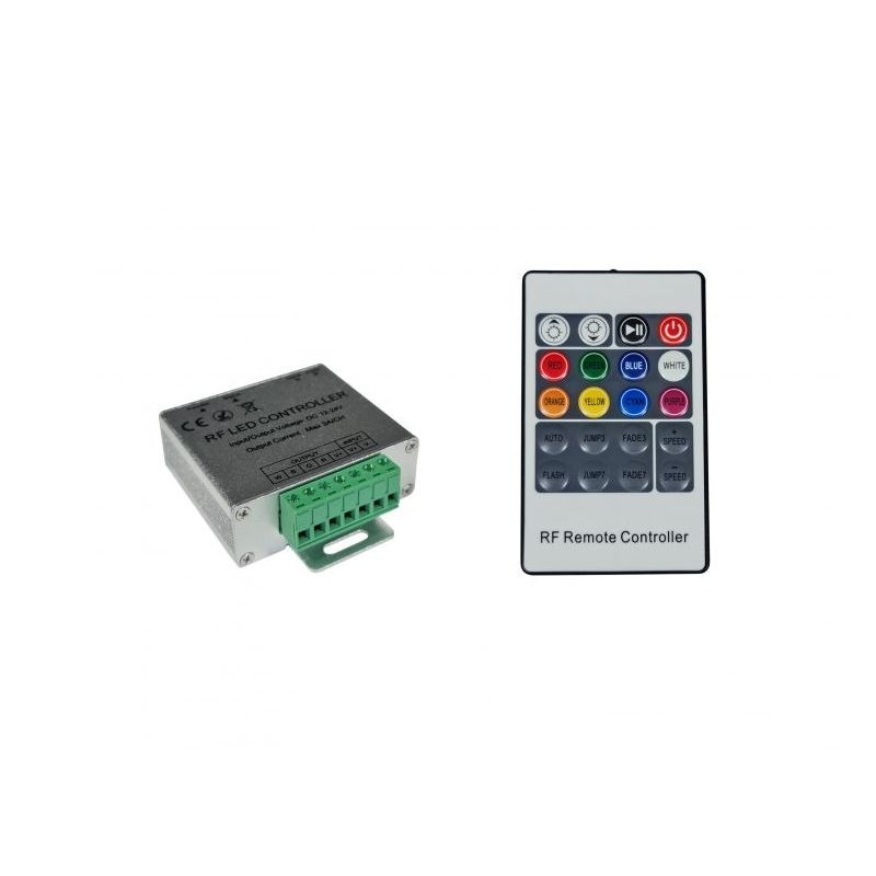 Kontroler RGB/RGBW za LED traku 4x 3A  s RF daljinskim X-LIGHT Cijena
