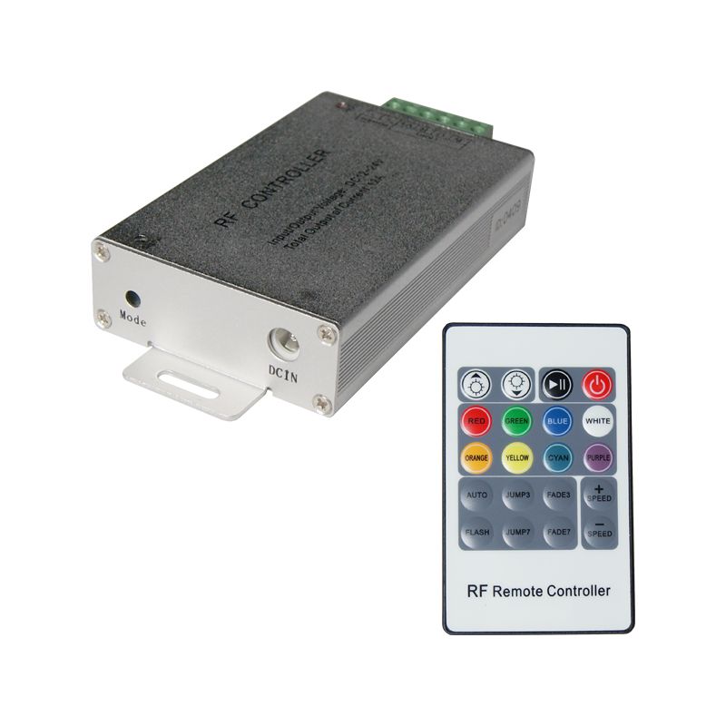 Kontroler za LED traku RGB 3x 4A  s RF daljinskim 20 tipki X-LIGHT Cijena