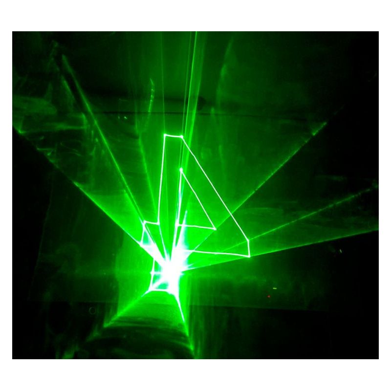 Laser iFine100G animacijski 100mW G DMX, auto, zvuk X-LIGHT Cijena Akcija