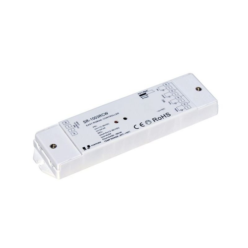 LED driver receiver (za daljinski SR2806) 12-36V ulaz, 4x5A izlaz, konstantna voltaža X-LIGHT Cijena