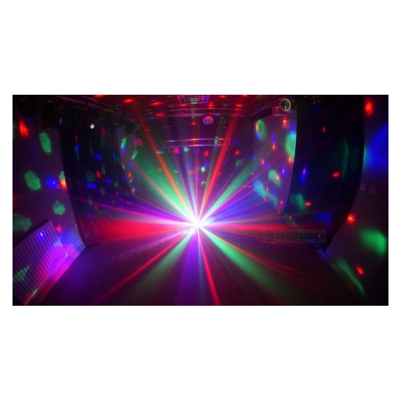 LED Magic CrystalBall 6x 3W RGBWAUV efekt 20cm X-LIGHT Cijena Akcija