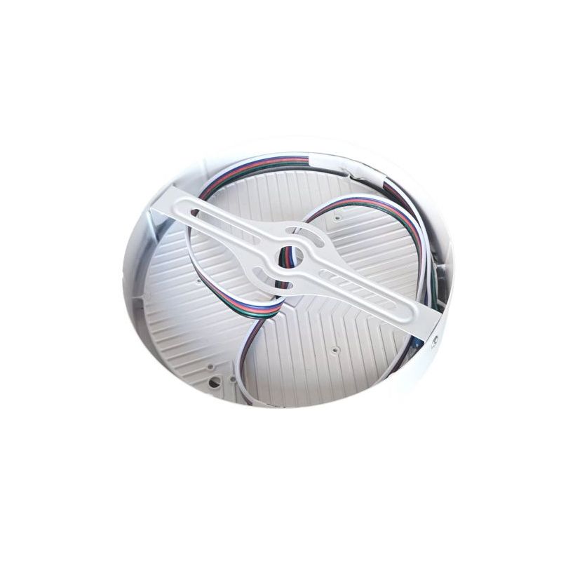 LED plafonjera 18W RGB + W topla 4in1 DMX 24V X-LIGHT Cijena