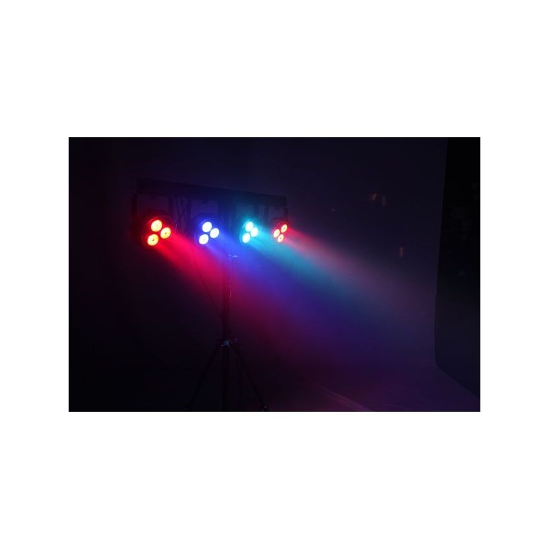 LED Power Party Bar WL set 4 reflektora 3x 9W RGB 3in1 X-LIGHT Cijena Akcija