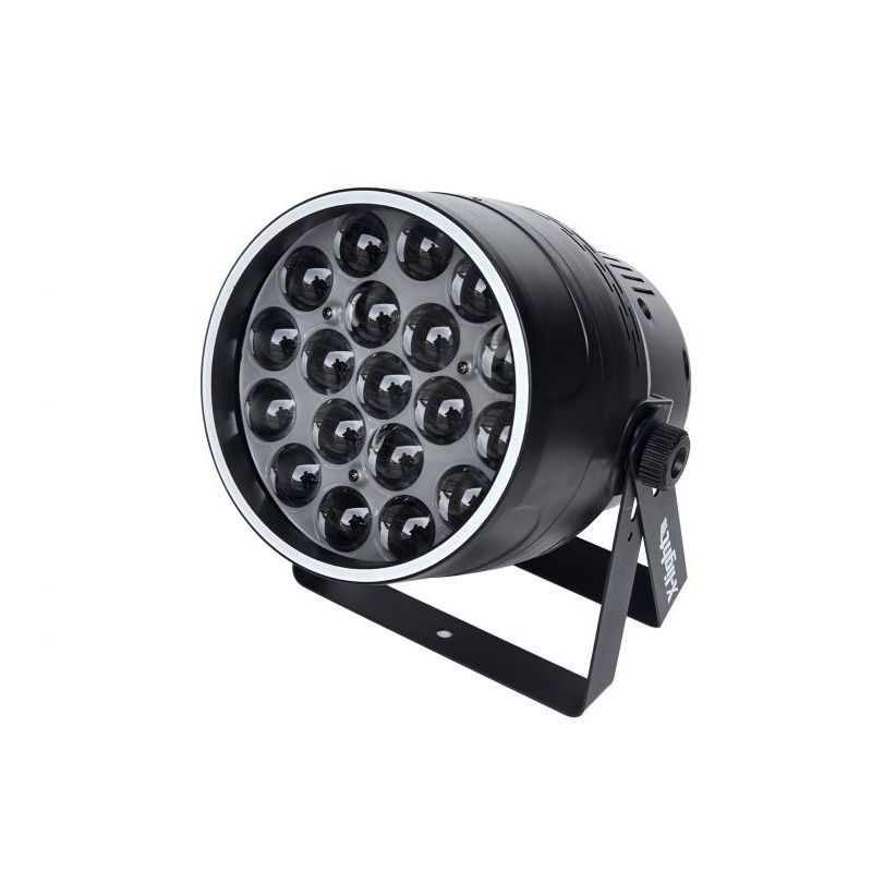 LED reflektor 19x 10W RGBW 4in1 s RGB 3in1 prstenom i Zoom 8-60° X-LIGHT Cijena