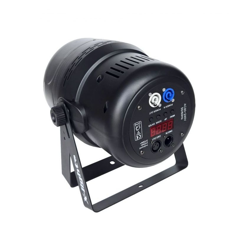 LED reflektor 19x 10W RGBW 4in1 s RGB 3in1 prstenom i Zoom 8-60° X-LIGHT Cijena