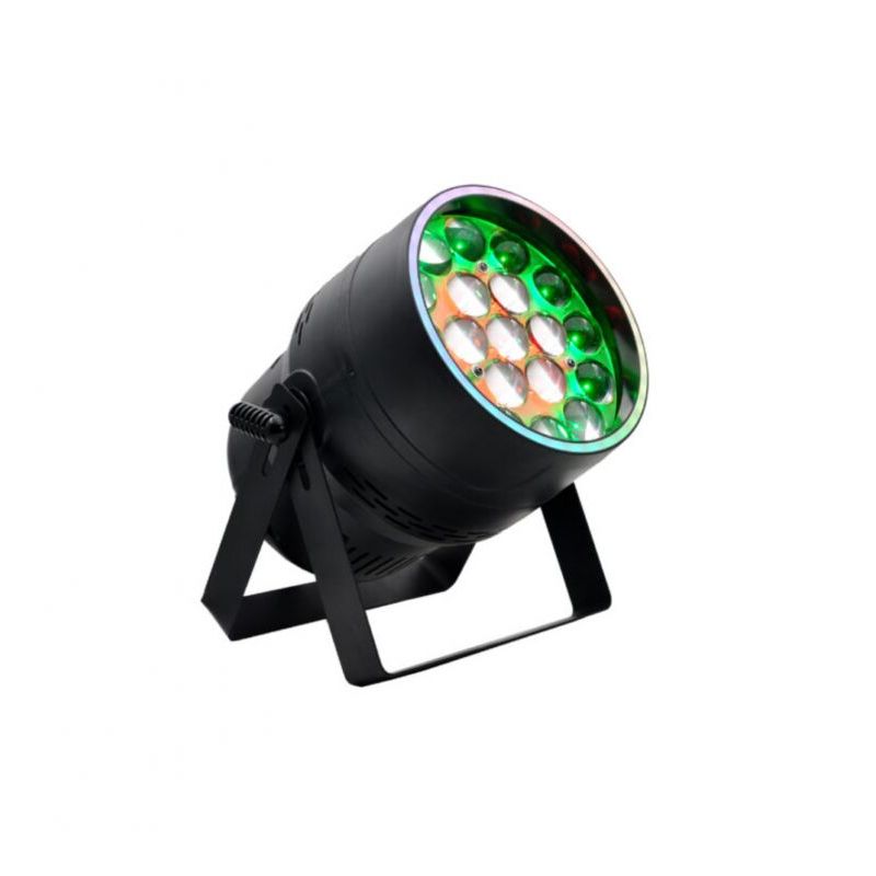 LED reflektor 19x 10W RGBW 4in1 s RGB 3in1 prstenom i Zoom 8-60° X-LIGHT Cijena Akcija