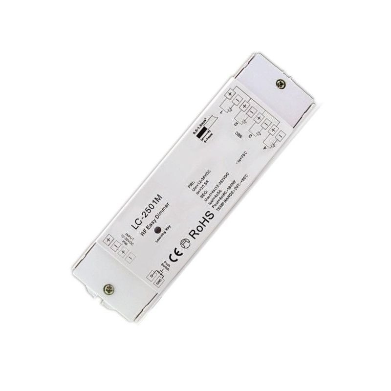 LED RF dimer 12-36V ulaz, 4x5A 4x(60-180)W izlaz (za daljinski LC2803B) X-LIGHT Cijena