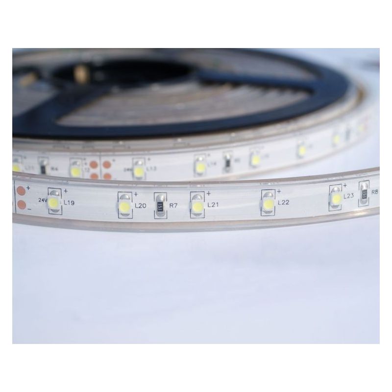 LED traka SMD3528 MK3 60 ledica/m, 4,8W/m 24V hladna bijela IP-68 X-LIGHT Cijena
