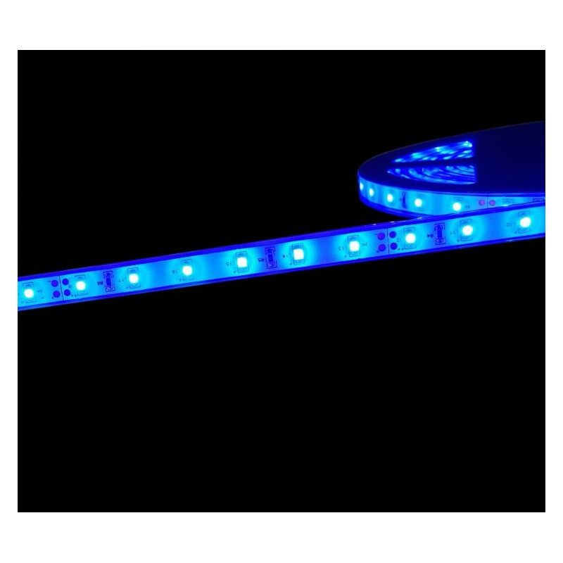 LED traka SMD3528 MK3 60 ledica/m, 4,8W/m 24V plave ledice IP-68 X-LIGHT Cijena Akcija