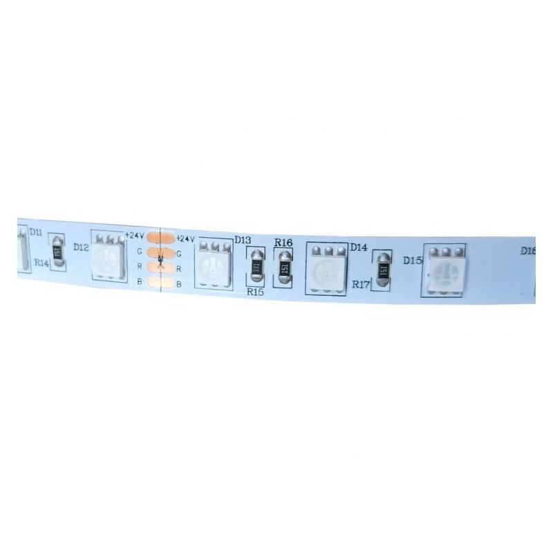 LED traka SMD5050 60 ledica/m, 14,4W/m 24V RGB IP-20 X-LIGHT Cijena Akcija