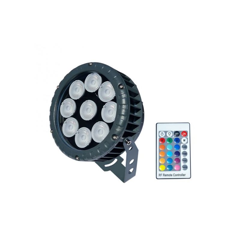 LED wash efekt 9x 4W 4in1 RGBW IP-65 s daljinskim X-LIGHT Cijena