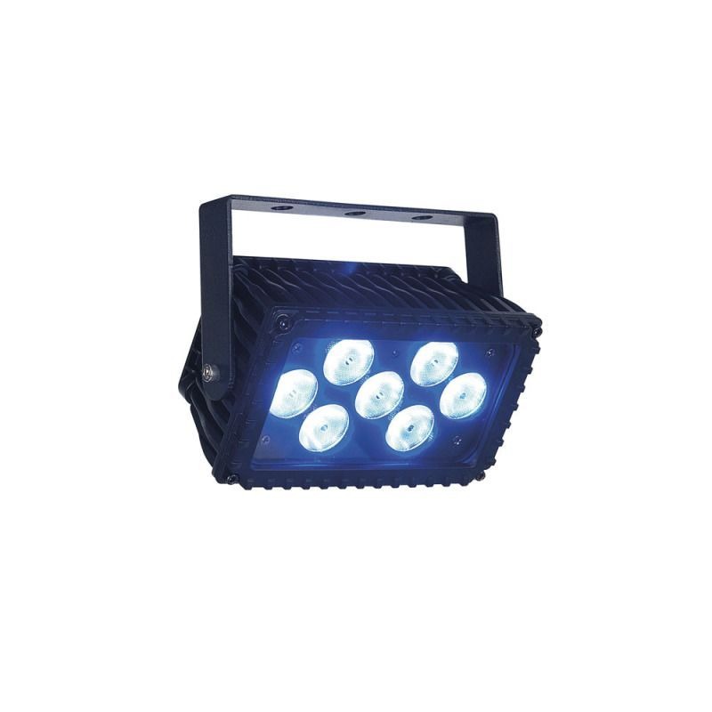 LED wash efekt ProLED-041B PRO RGB 7x 3in1 IP-66 za vanjsku upotrebu X-LIGHT Cijena