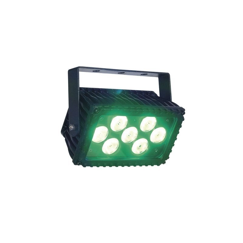 LED wash efekt ProLED-041B PRO RGB 7x 3in1 IP-66 za vanjsku upotrebu X-LIGHT Cijena Akcija