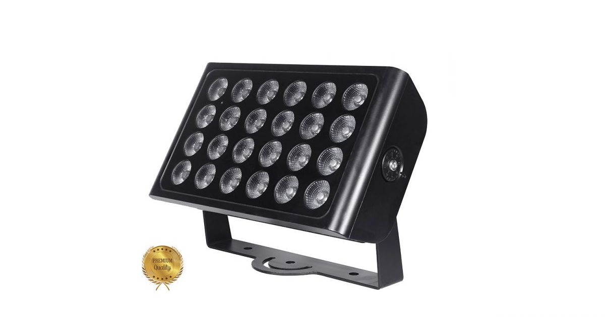 LED wash efekt ProLED RGBW 24x 10W 4in1 RDM IP-65 za vanjsku upotrebu X ...