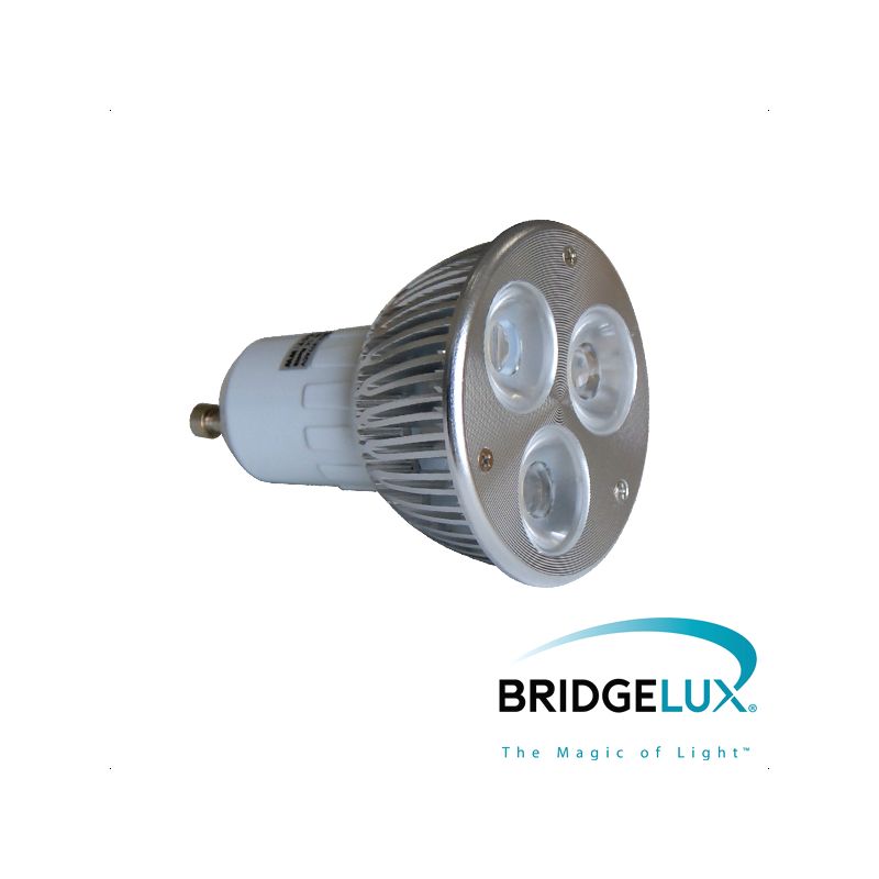 LED žarulja GU10 dimabilna 3x 1W topla bijela (Bridgelux led) X-LIGHT Cijena