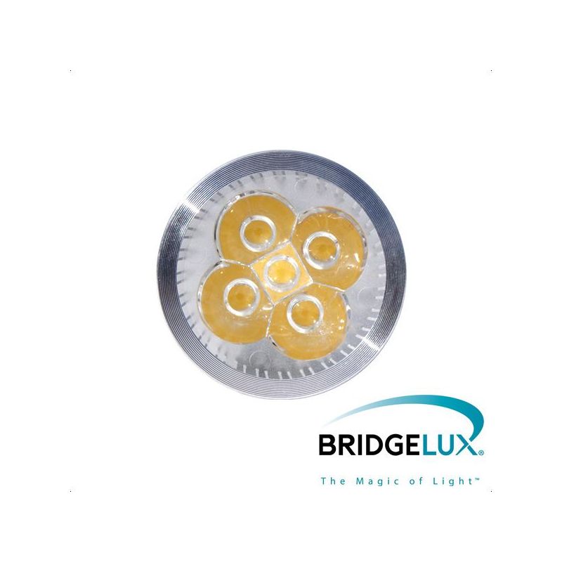 LED žarulja GU10 dimabilna 5x 1W 60° topla bijela (Bridgelux led) X-LIGHT Cijena