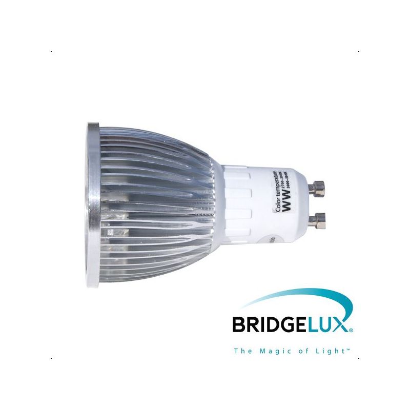 LED žarulja GU10 dimabilna 5x 1W 60° topla bijela (Bridgelux led) X-LIGHT Cijena Akcija