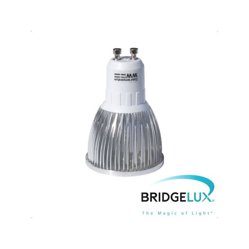 LED žarulja GU10 dimabilna 5x 1W 60° topla bijela (Bridgelux led) X-LIGHT Cijena Akcija