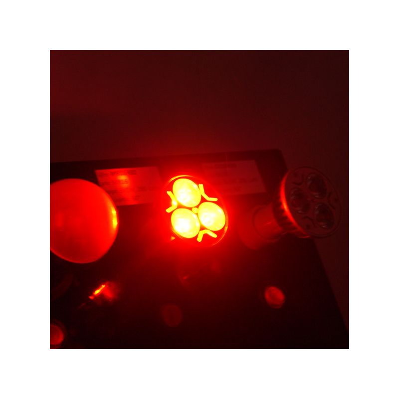 LED žarulja MR16 3x 1W 60°  AC/DC 12V crvena X-LIGHT Cijena Akcija