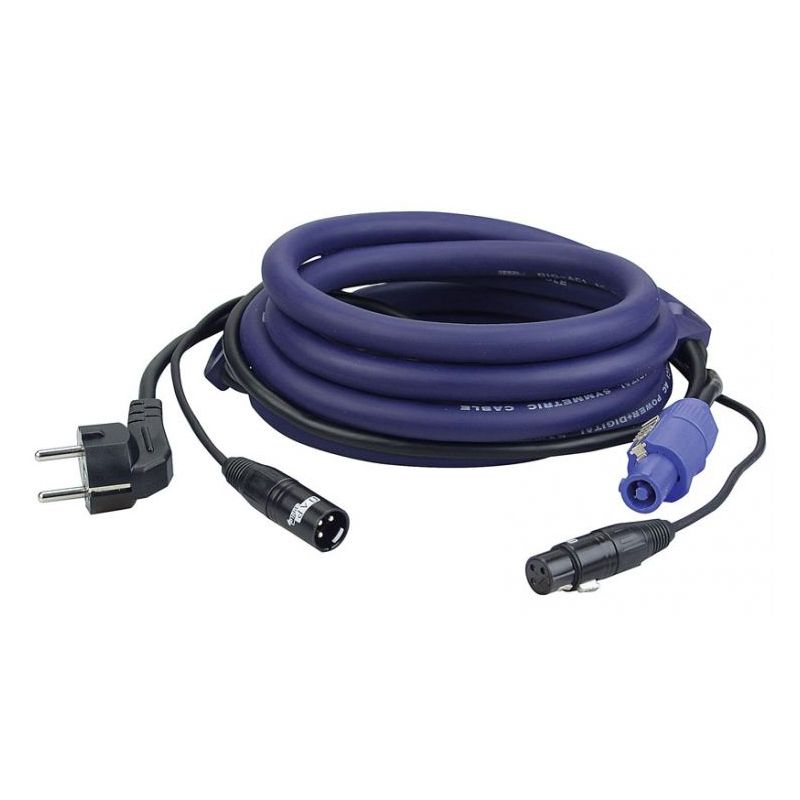 LIGHT Powersignal kabel 20m šuko/Powercon- XLR M/Ž DAP Cijena