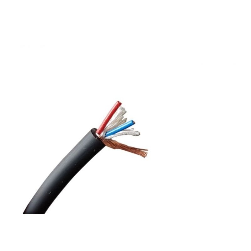Mikrofonski kabel 2x 0,22 PVC crni profesionalni KLOTZ Cijena