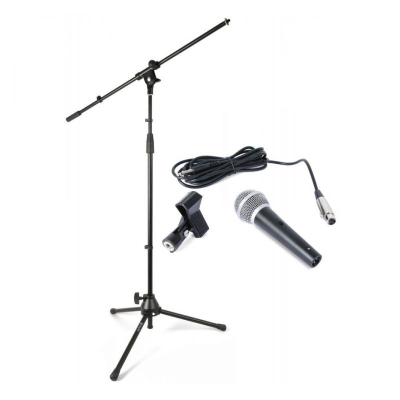 Mikrofonski set stalak, mikrofon i 5m kabela SKYTEC Cijena